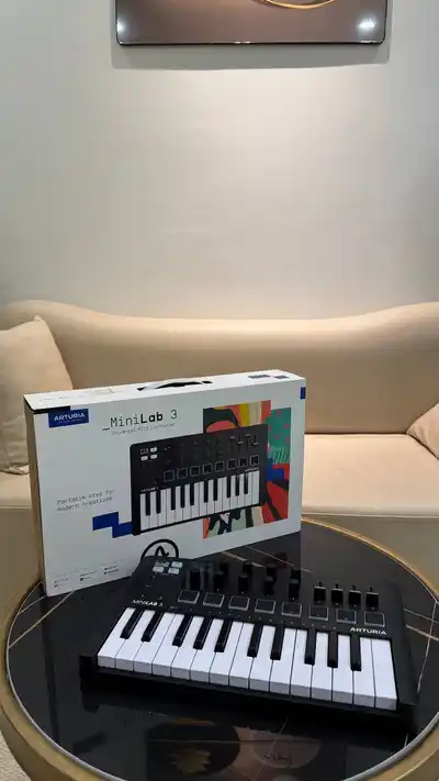 Arturia Minilab 3, Focusrite Scarlett Solo 3rd Gen, Beyerdynamic DT 770 PRO 250 ohm