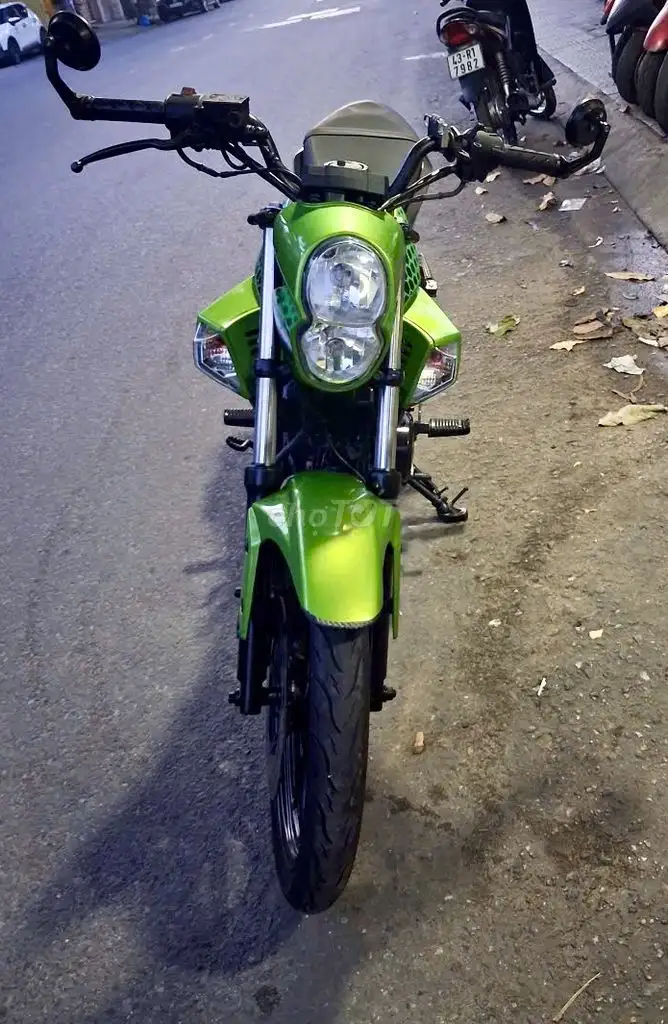 Kymco K-Pipe 50CC 2024 зеленый