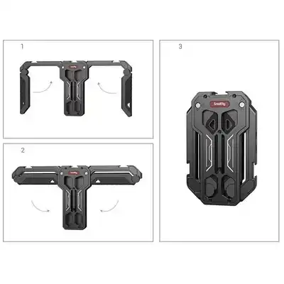 Складной видеориг SmallRig Foldable Phone Rig 3111