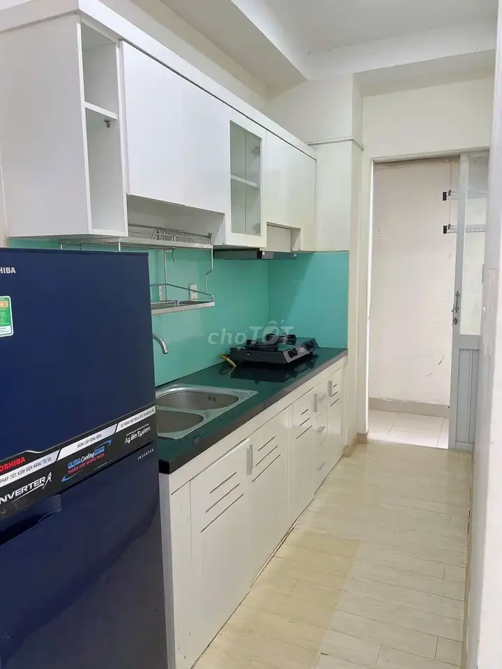 2-комн. кв. HQC 35 Ho Hoc Lam, An Lac, угловая, красивый ремонт
