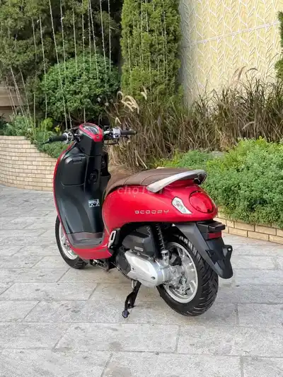 Honda Scoopy 110fi 2024, оформление и новый номер за счёт покупателя