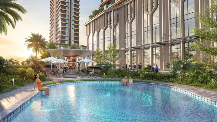 1-комн. квартира 45,16 м² от 3,832 млрд донгов рядом с рекой Хан - Capital Square