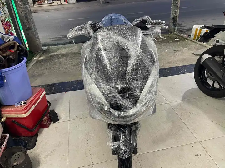 Honda PCX 2017, госномер 88388