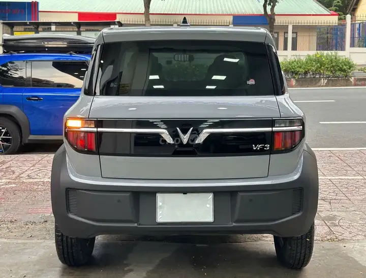 Vinfast VF3 2025 Черный 4000 км Без ДТП