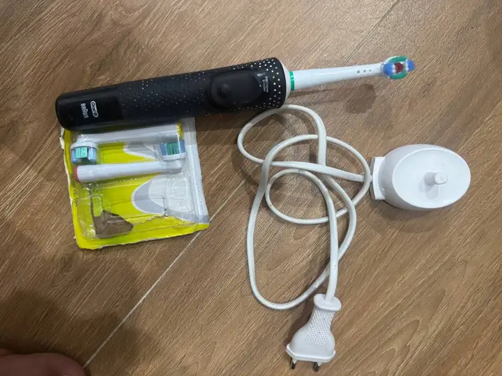 Oral-b braun + 2 насадки