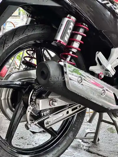Honda Future в тюнинге со всеми опциями
