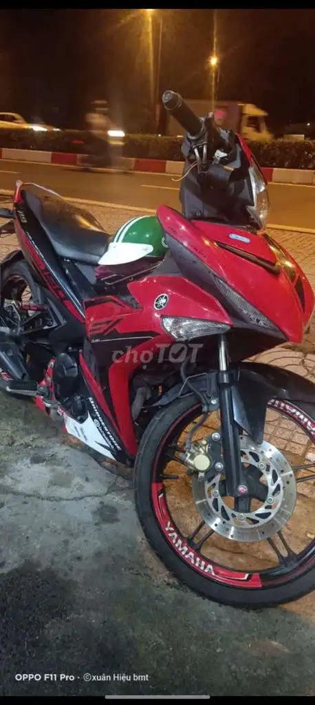 Yamaha Exciter 2017 Красный 100.000 км