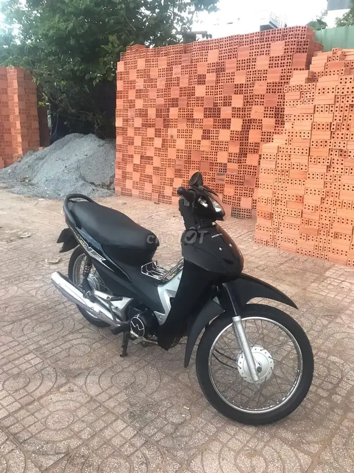 Honda Wave A 100, черный, гос. номер SG, 11/2012