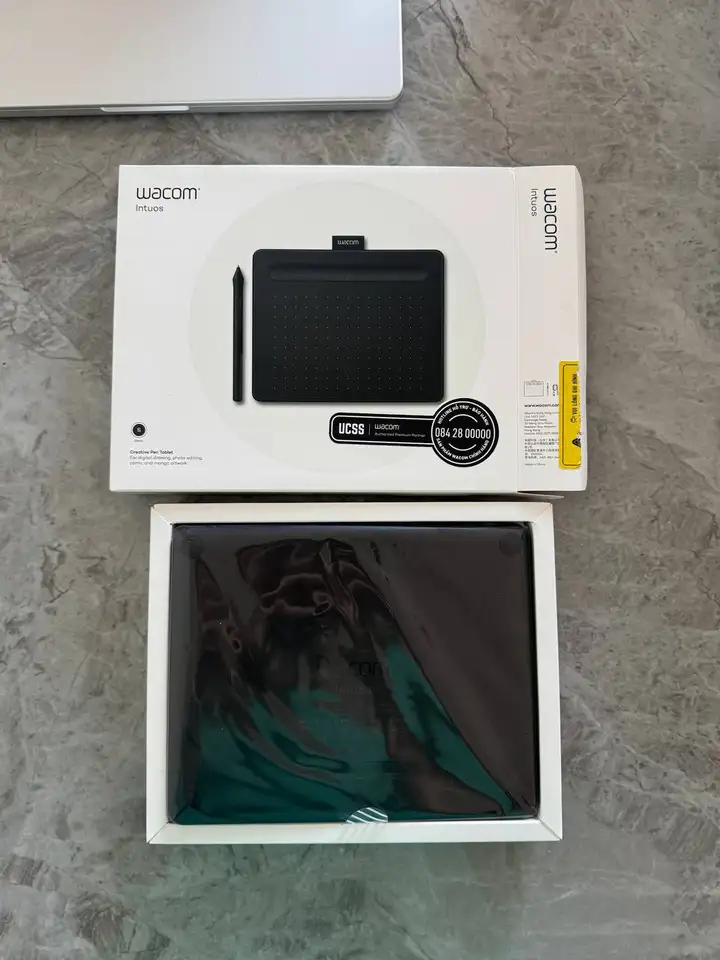 Графический планшет Wacom Intuos S