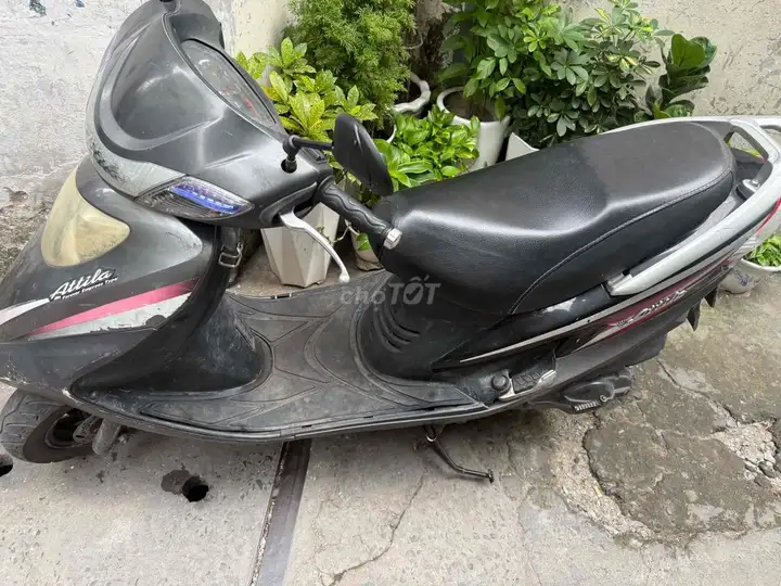 SYM Atila chân bấm 2 đĩa Đài Loan 2009