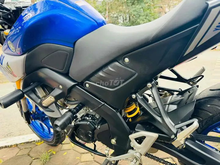 Yamaha MT 15 сине-серый последней версии - пробег, первый владелец