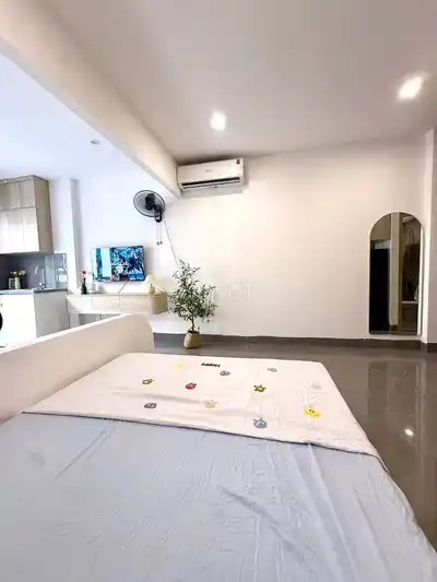 Центральная квартира 1 спальня и 1 гостиная, 75 Cầu Đất, 12 млн
