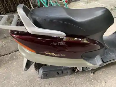 Honda Spacy 125 японский, вишневый