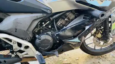 Honda Winner X черно-серебристый