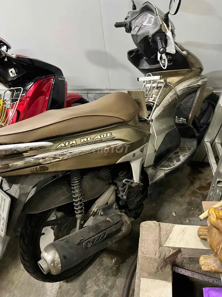 Документы на Honda Air Blade 2009 Золотистый (на запчасти)