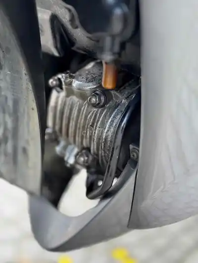 Honda Future Neo FI 2008 чёрный