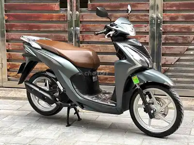 Honda Vision 110cc 2024 синий классический 9077 км