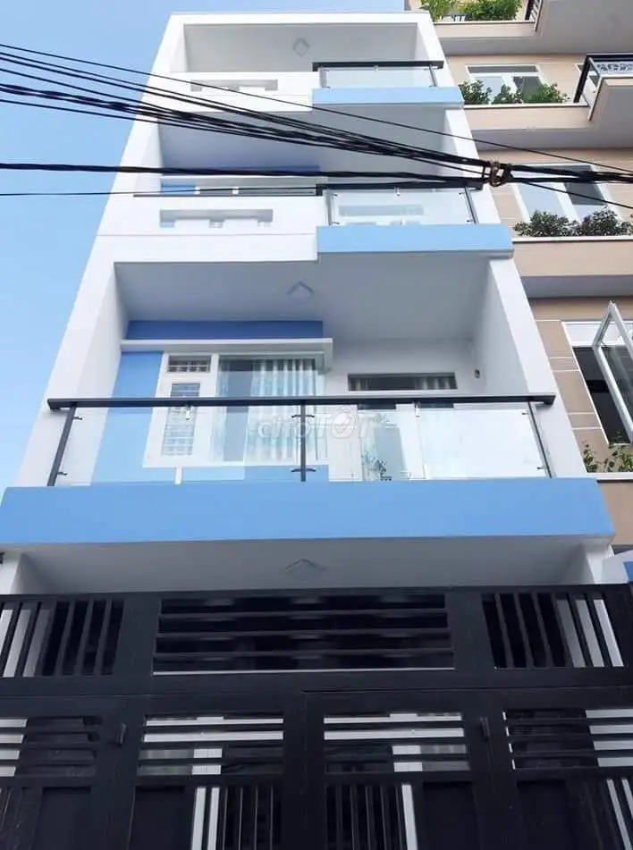 Аренда дома, фасад 42A Hoa Sứ, P.7, Q. Phú Nhuận