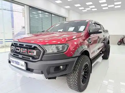 Ford Ranger Limited 2021 2.0 AT 4x4 Красный