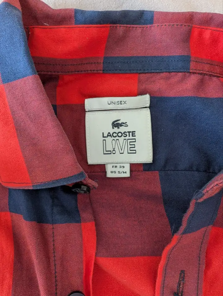Рубашка Lacoste Live Unisex