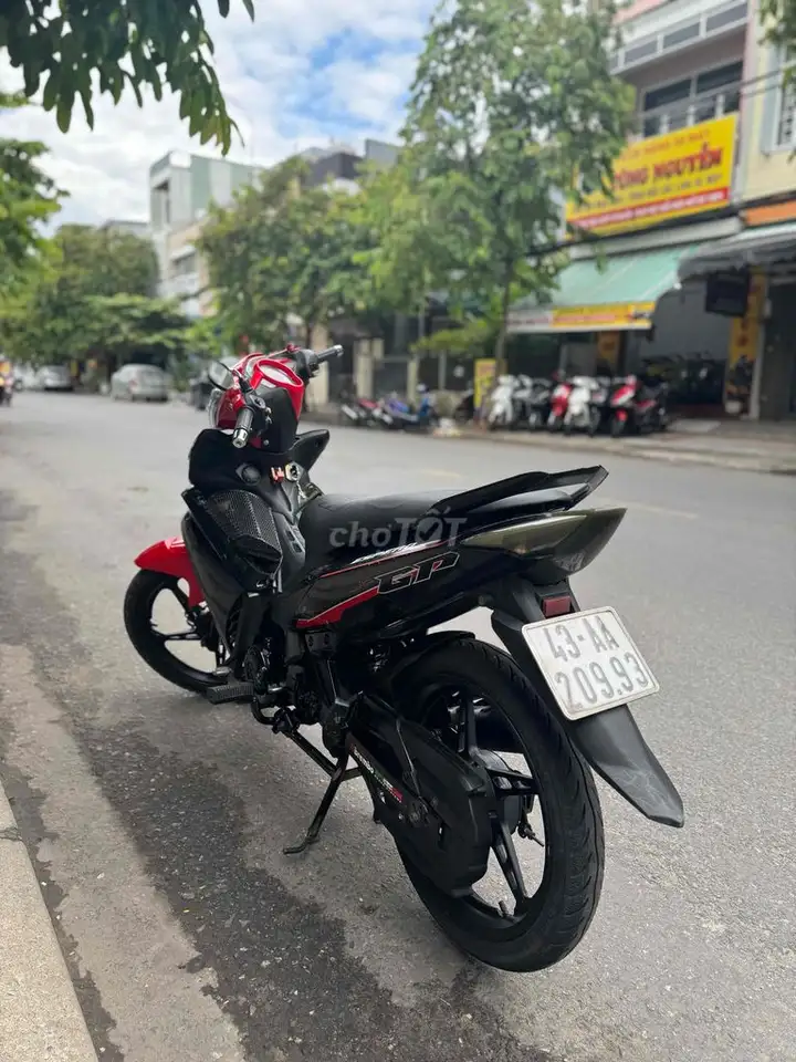 Honda Exciter 50cc LD черно-красный