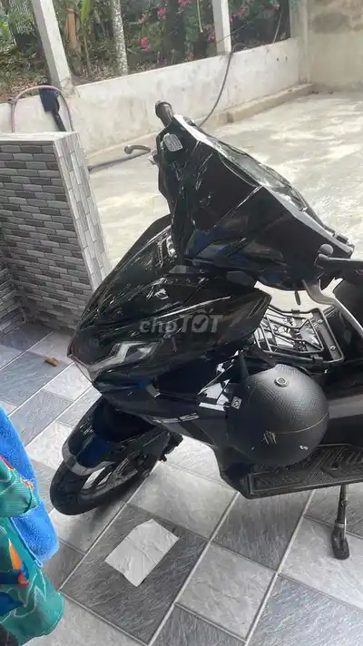 Honda Air Blade черный, пробег всего несколько тысяч километров