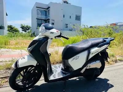 Honda SH 150i 2014 бело-черный