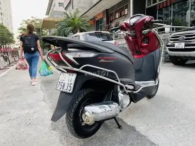 Honda Lead Черный, красный чехол нового качества