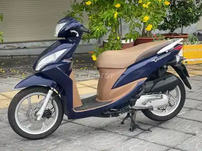 Honda Vision 2014, синий/коричневый