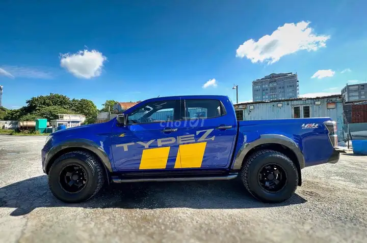 ISUZU DMax 4x4 AT 2021 TYPE Z - ТОП комплектация