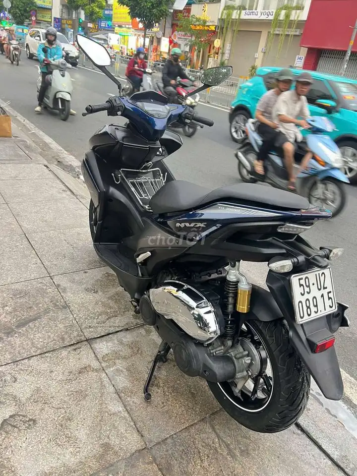 Yamaha NVX 155 ABS 2018 синий