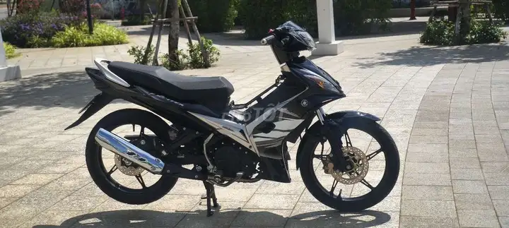 Yamaha Exciter 135, черный, спорт-байк