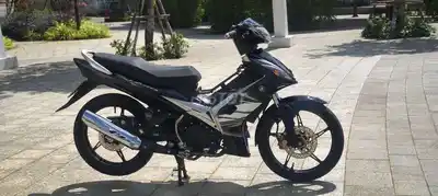 Yamaha Exciter 135, черный, спорт-байк