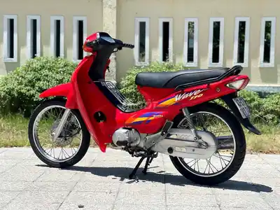 Honda Wave 100, красный, вьетнамской сборки