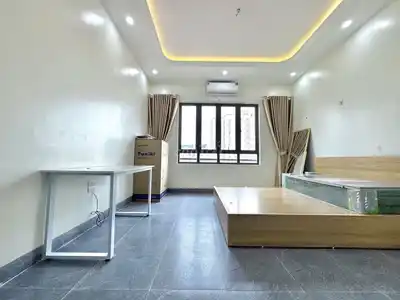 Красивая меблированная комната на улице Линь Нам, Хоангмай
