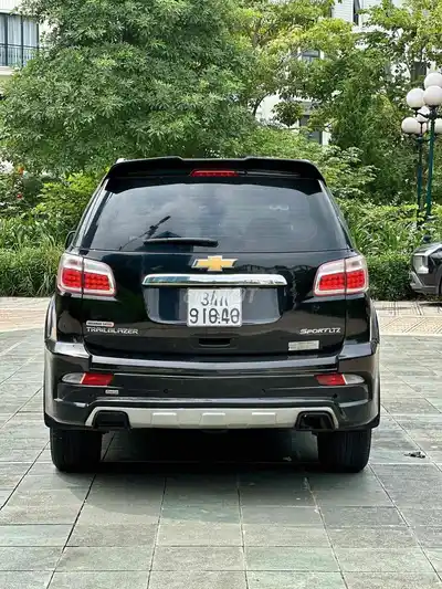 Chevrolet Trailblazer LTZ 2018 черный 70000 км