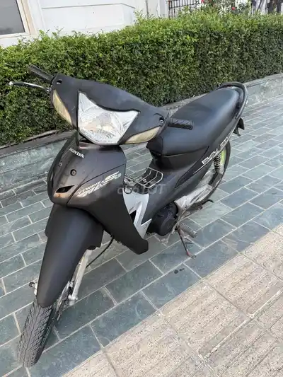 Honda Wave LD 2012, черный