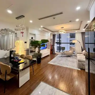 Аренда квартиры в ЖК Sunshine Riverside, 2-3 спальни, красивый вид