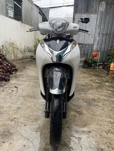 Honda SH Mode 2019 бело-чёрный, замок SMK