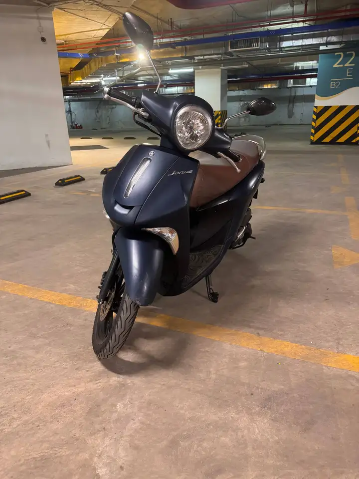 Yamaha Janus 2021