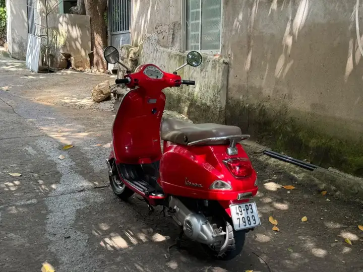 Piaggio Vespa LX 125, 2010