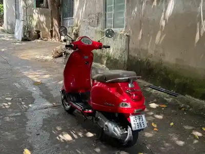 Piaggio Vespa LX 125, 2010