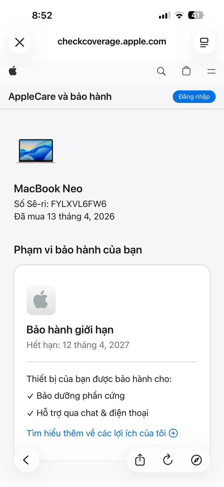 MacBook Neo + Apple Magic Mouse