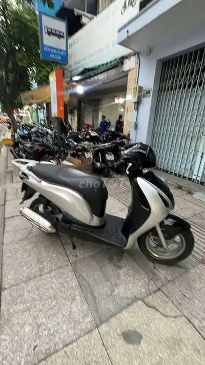Хонда PS 150i 2008 Серебристая, новая черная 90%