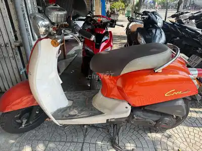 Honda CreaFi 50cc бежево-белый 2020