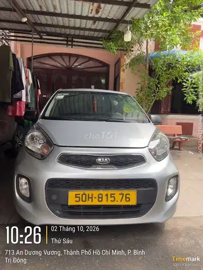 Kia Morning 2019 Серебристый 5-местный