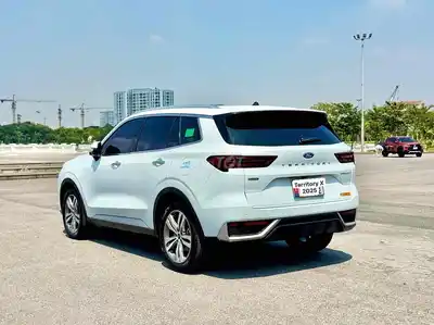 Ford Territory X 2025 максимальная комплектация Белый 7 000 км