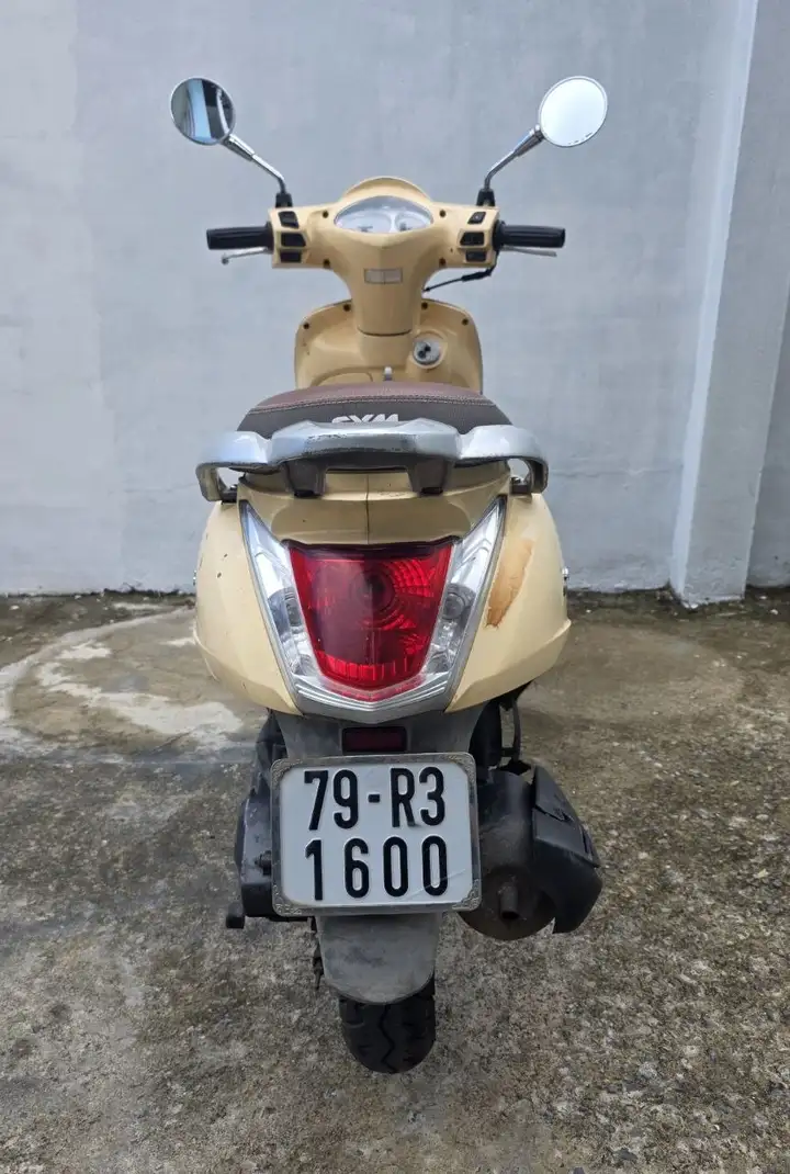 SYM Attila King 110 cc, 2010