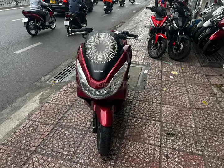 Honda PCX 125 2015 красный
