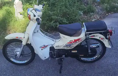 Honda Cub 50сс, Detech Espero Classic 50-1